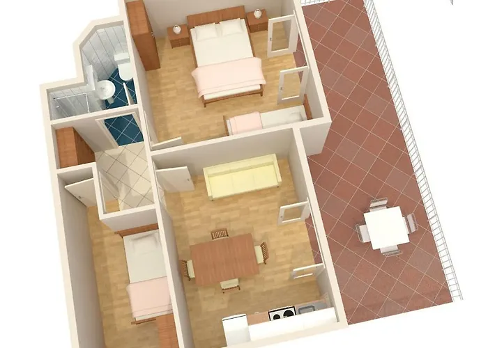 By The Sea Cove Ljubljeva, Trogir - 2194 *